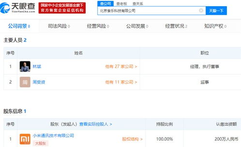 小米全資控股公司經(jīng)營范圍拓寬，基礎(chǔ)軟件服務(wù)或成布局醫(yī)療領(lǐng)域新支點(diǎn)